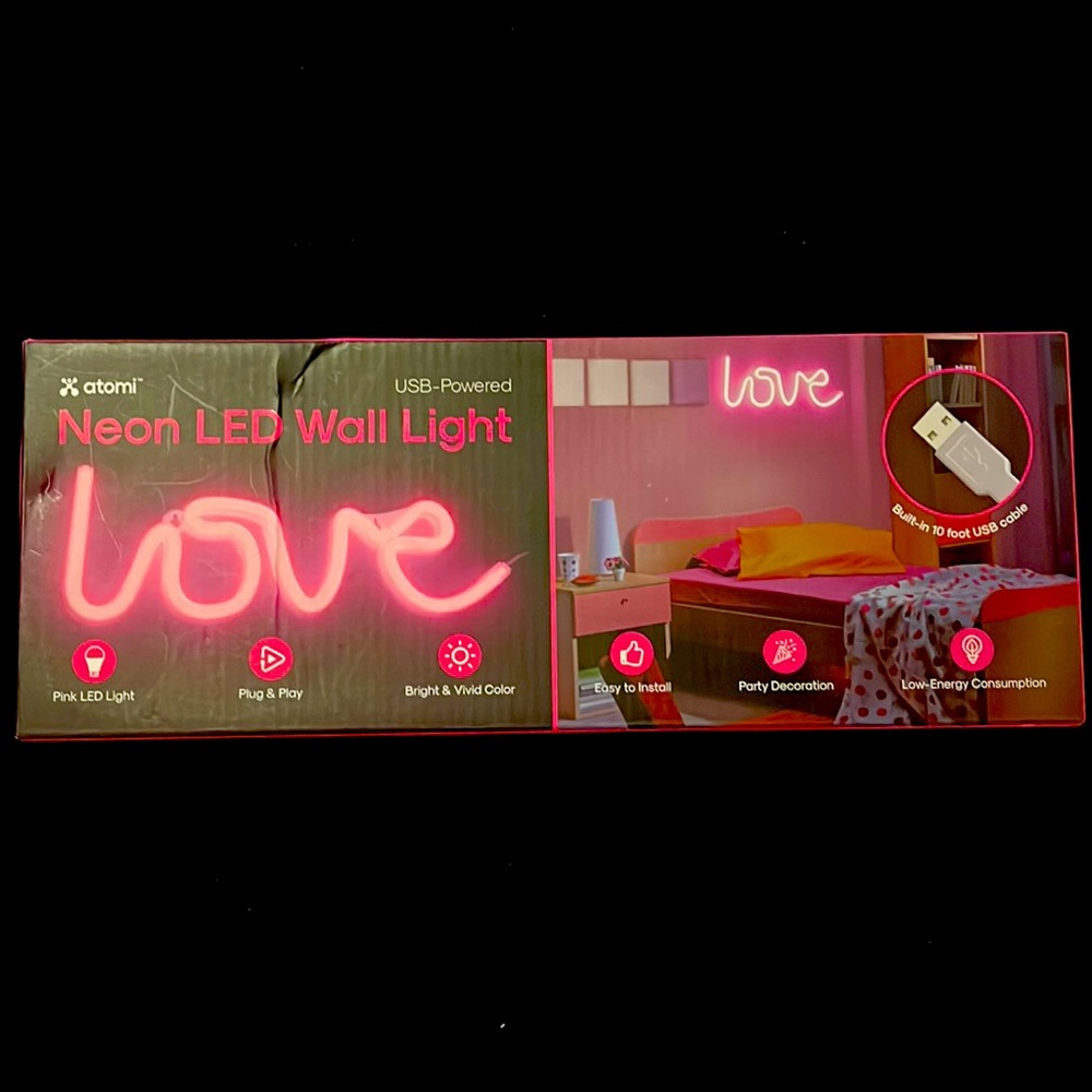 Neon LED Wall light